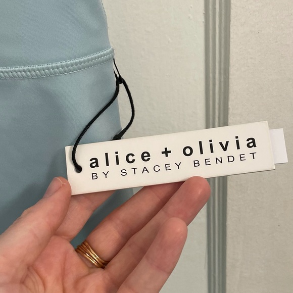 FINAL PRICE 🔥🔥🔥 Alice + Olivia 💛 NWT biker shorts - Picture 12 of 15